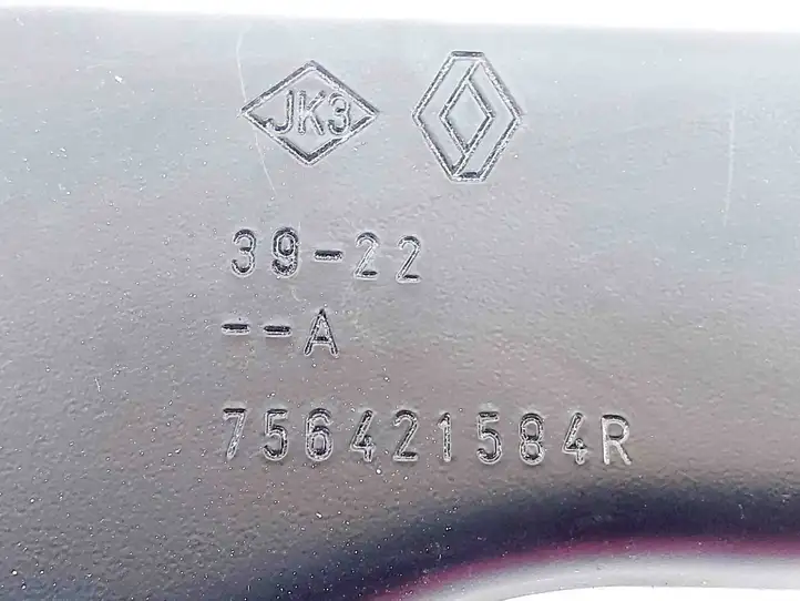Renault Captur II (2020 - ) 756421584R Кронштейн панели радиатора — фото 2