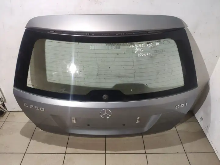 Mercedes-Benz C W204 (2007 - 2014) Крышка багажника — фото 1