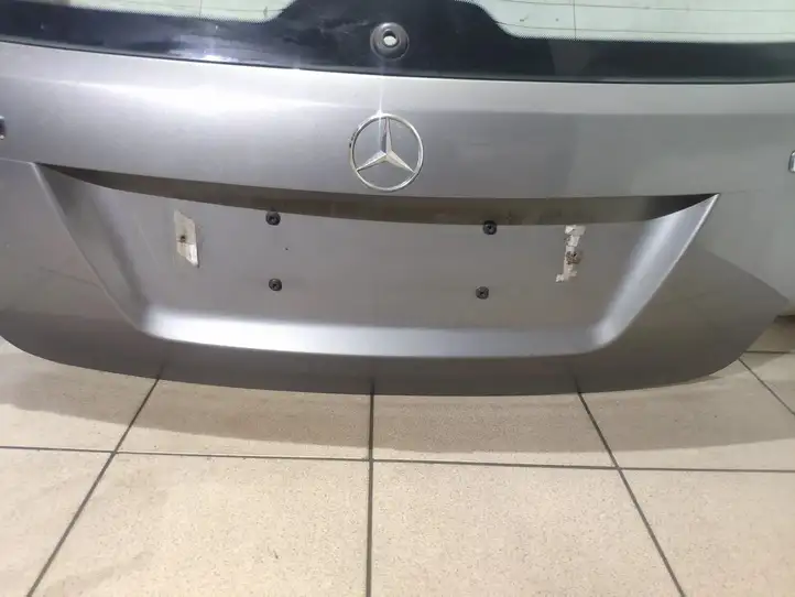 Mercedes-Benz C W204 (2007 - 2014) Крышка багажника — фото 5