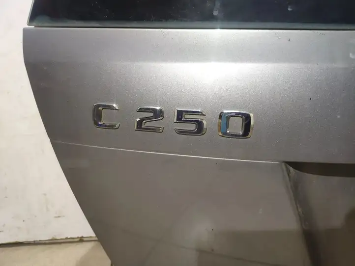 Mercedes-Benz C W204 (2007 - 2014) Крышка багажника — фото 7