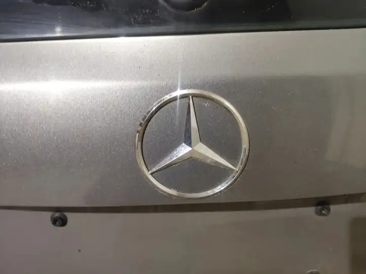 Mercedes-Benz C W204 (2007 - 2014) Крышка багажника — фото 9