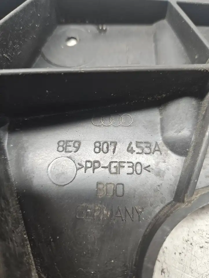 Audi A4 S4 B7 8E 8H (2004 - 2009) 8E9807453A Кронштейн заднего бампера — фото 3