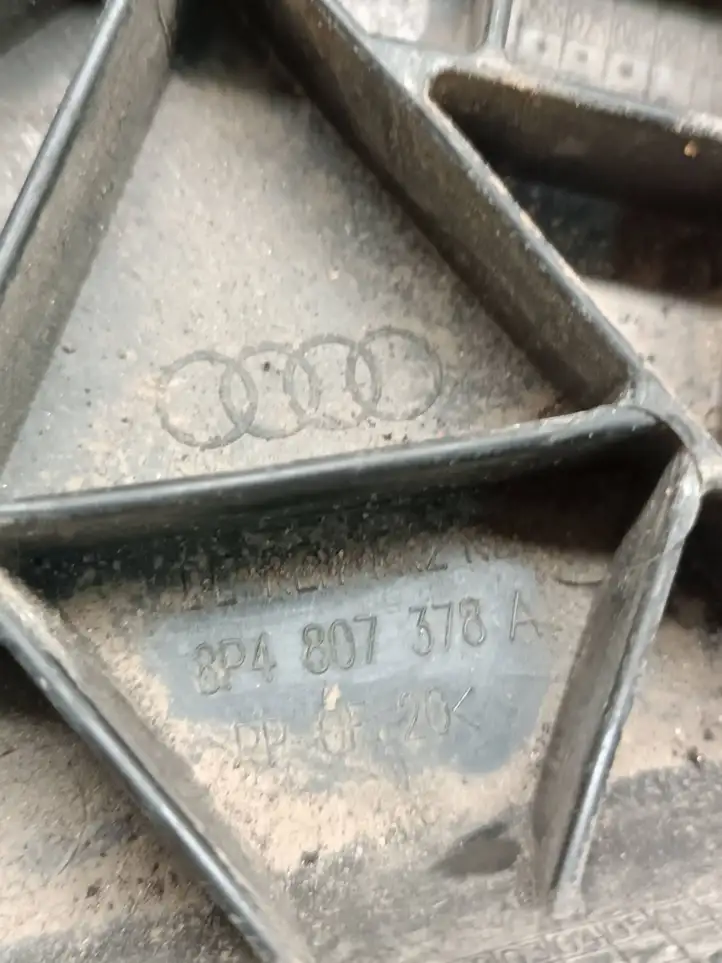 Audi A3/S3 8P (2004 - 2008) 8P4807378A Кронштейн заднего бампера — фото 3
