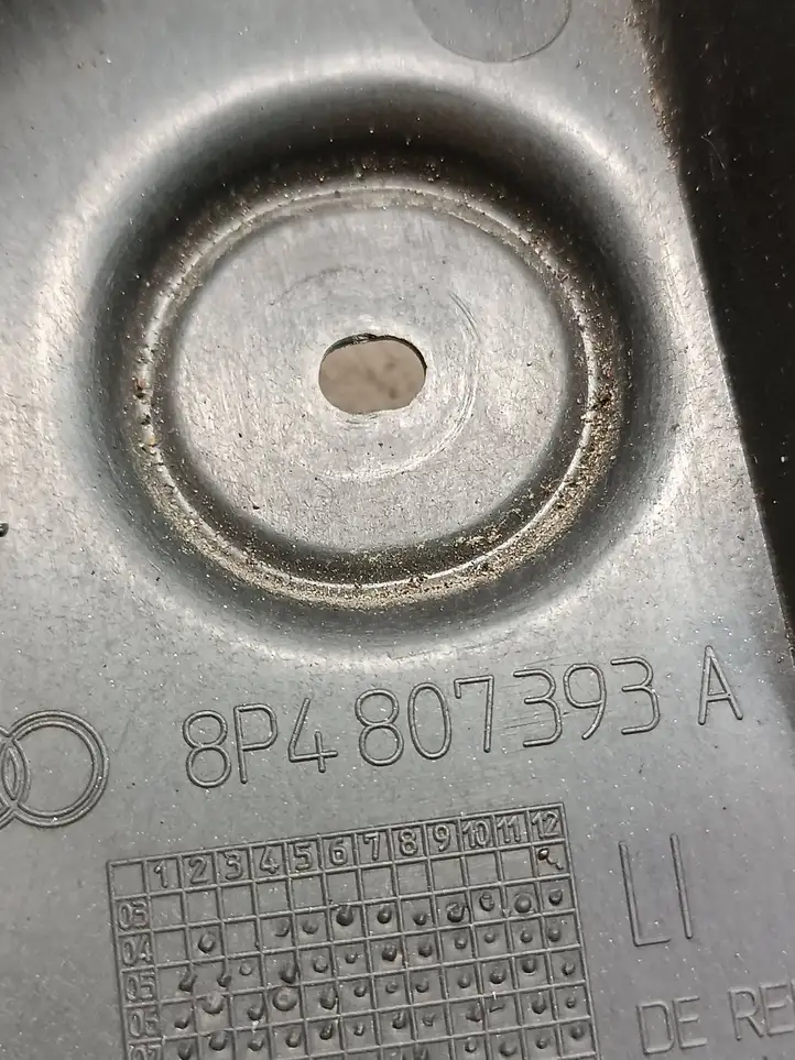 Audi A3/S3 8P (2004 - 2008) 8P4807393A Кронштейн заднего бампера — фото 3