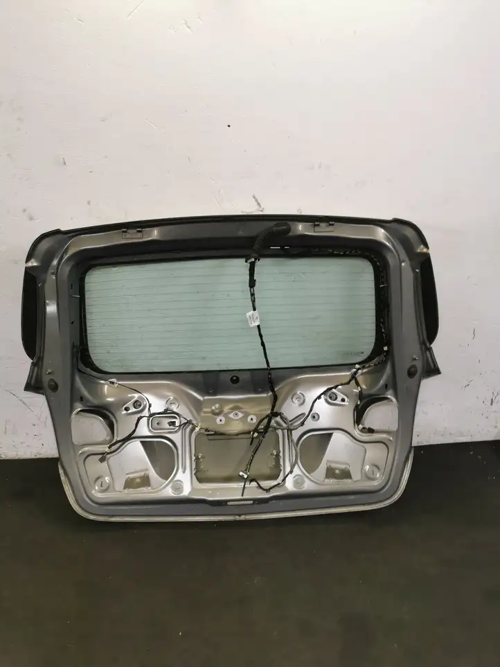 Opel Meriva B (2010 - 2014) Крышка багажника — фото 7
