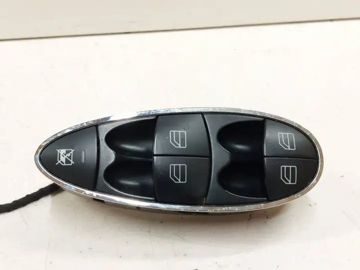 Mercedes-Benz E W211 (2002 - 2009) A2118213679 Блок кнопок стеклоподъемников — фото 2