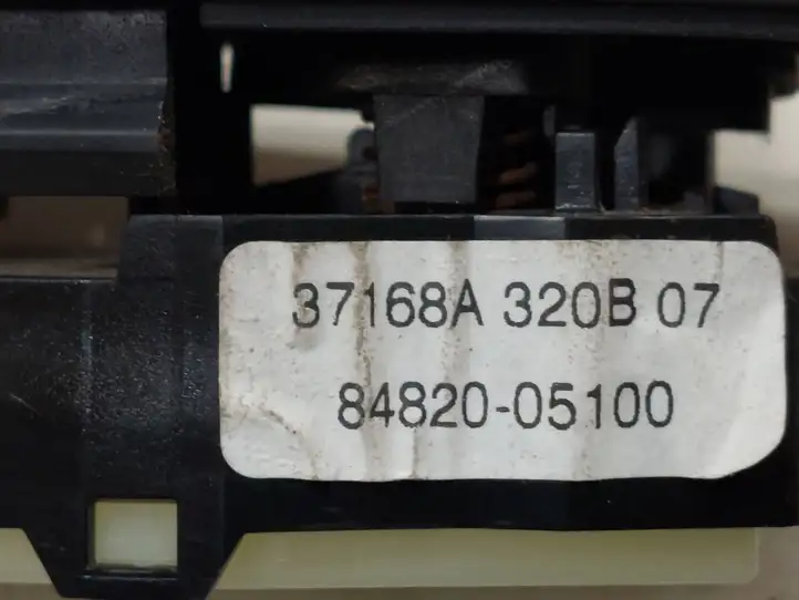 Toyota Avensis T250 (2006 - 2009) 37168A Блок кнопок стеклоподъемников — фото 5