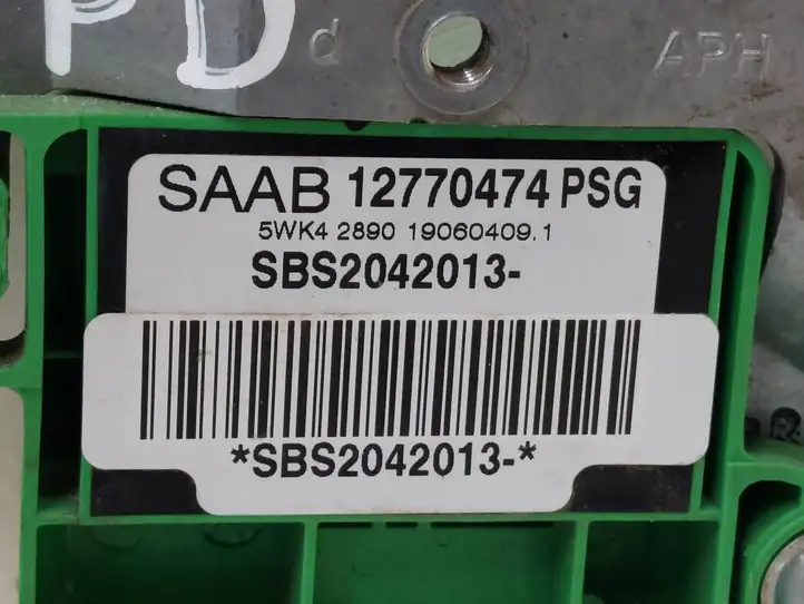 Saab 9-5 (2006 - 2010) 12770474 Датчик удара SRS — фото 2