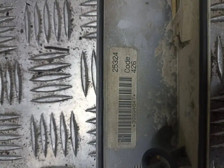 Volvo V50 (2004 - 2008) 39994647 Подсветка номера — фото 2