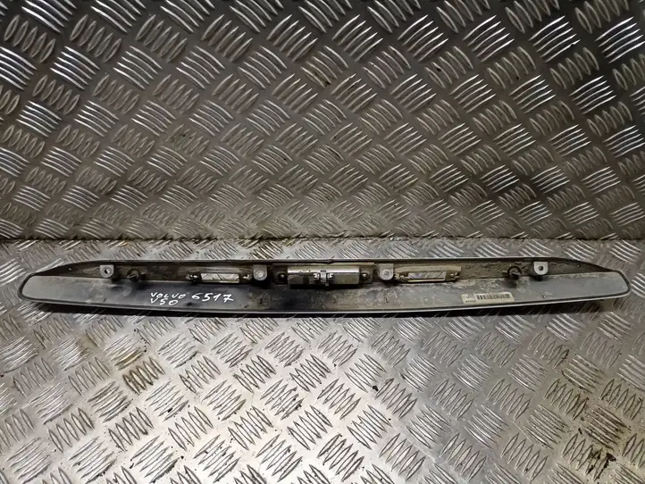 Volvo V50 (2004 - 2008) 39994647 Подсветка номера — фото 3