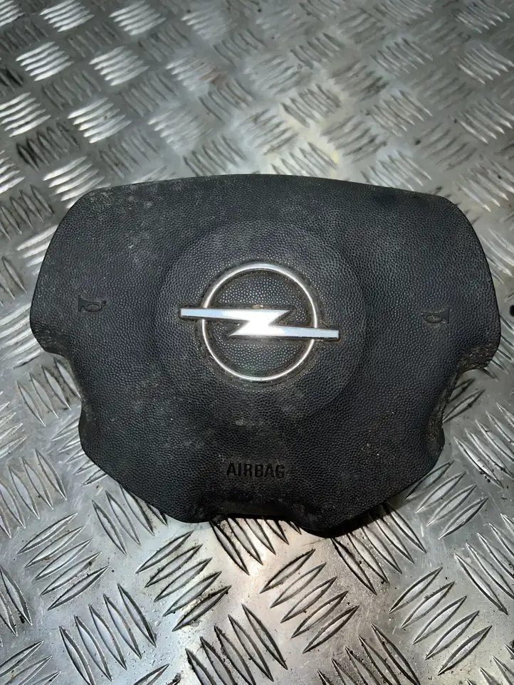 Opel Vectra C (2002 - 2005) 24436803 Подушка безопасности руля — фото 1