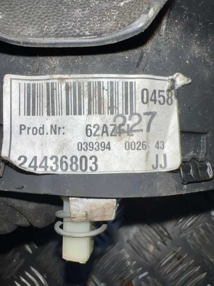 Opel Vectra C (2002 - 2005) 24436803 Подушка безопасности руля — фото 3
