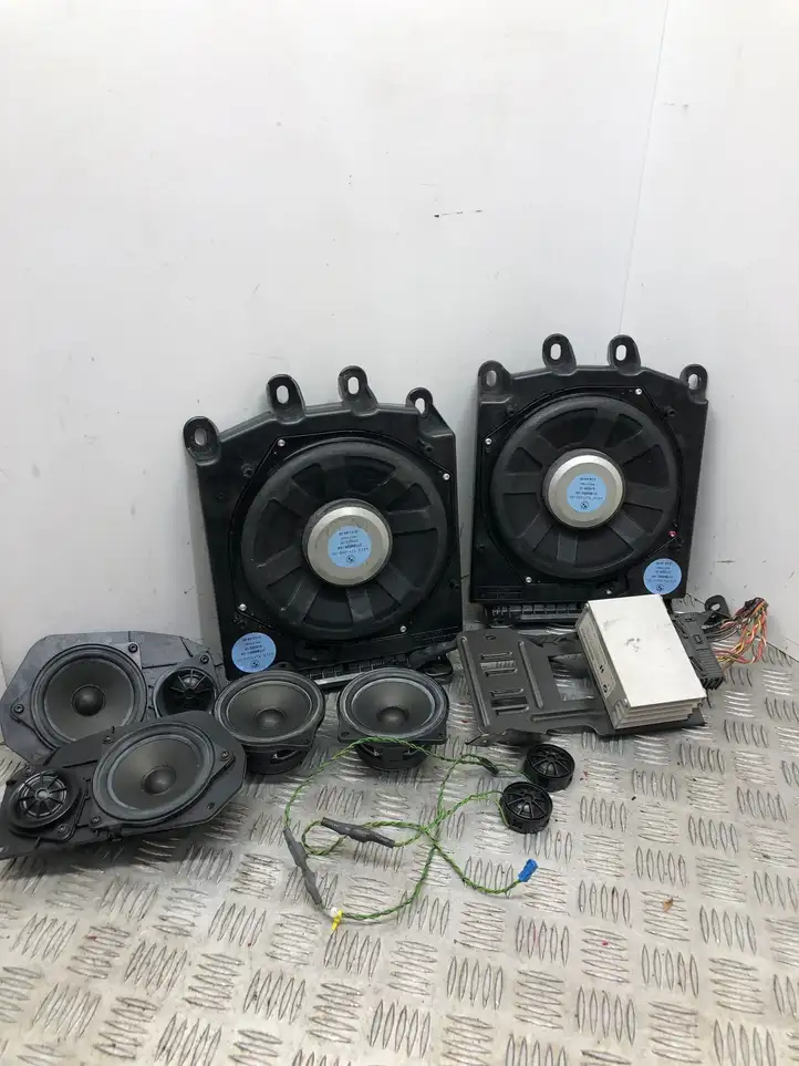 BMW 5 E60 E61 (2004 - 2010) 9144202 Комплект аудиосистемы — фото 1