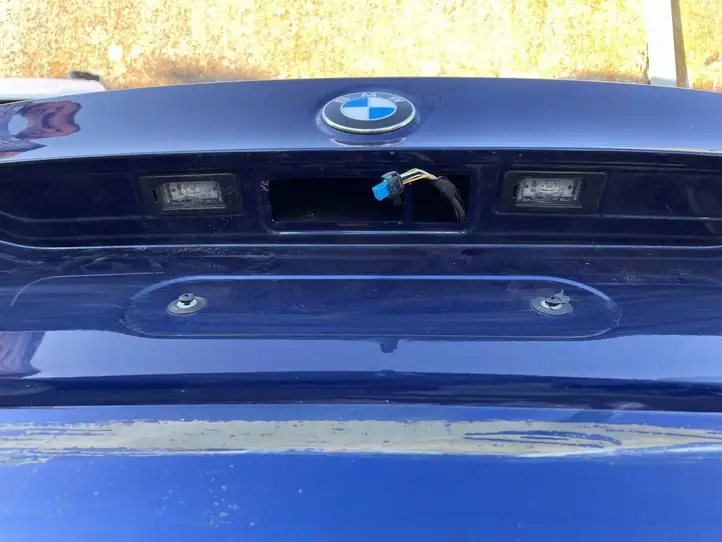 BMW 5 G30 G31 (2016 - ) 7390361 Крышка багажника — фото 16