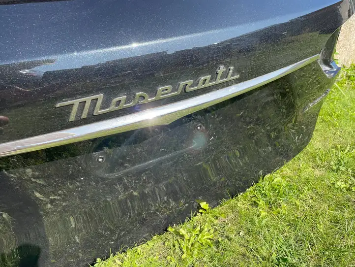 Maserati Levante (2017 - ) Крышка багажника — фото 19