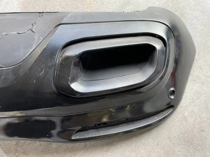 Porsche 911 991 (2011 - 2019) A1678852503 Нижняя часть переднего бампера — фото 2