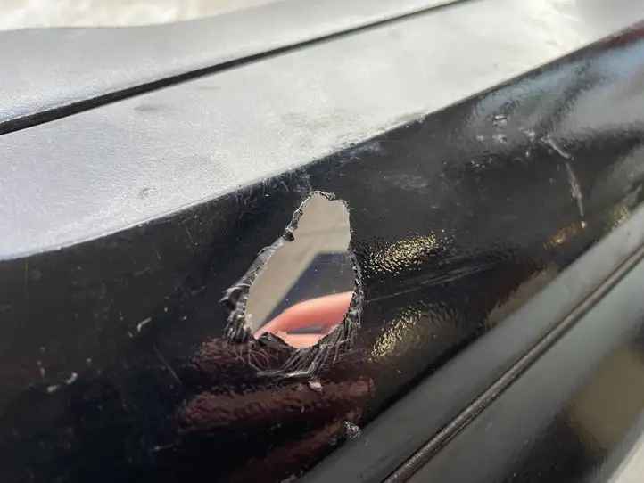 Porsche 911 991 (2011 - 2019) A1678852503 Нижняя часть переднего бампера — фото 3