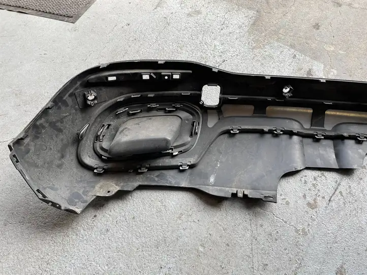 Porsche 911 991 (2011 - 2019) A1678852503 Нижняя часть переднего бампера — фото 8
