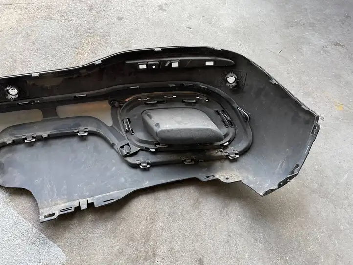 Porsche 911 991 (2011 - 2019) A1678852503 Нижняя часть переднего бампера — фото 11