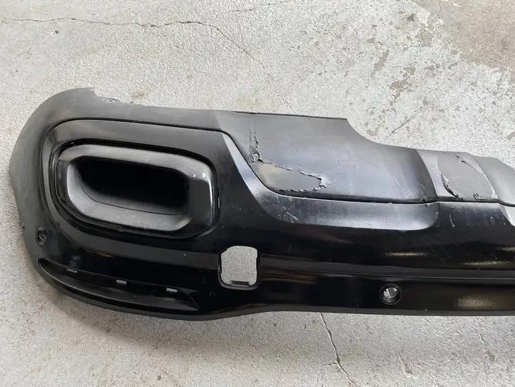 Porsche 911 991 (2011 - 2019) A1678852503 Нижняя часть переднего бампера — фото 12