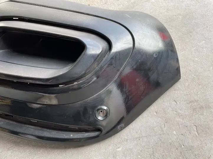 Porsche 911 991 (2011 - 2019) A1678852503 Нижняя часть переднего бампера — фото 13