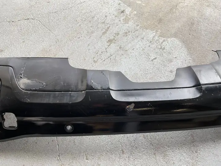 Porsche 911 991 (2011 - 2019) A1678852503 Нижняя часть переднего бампера — фото 14