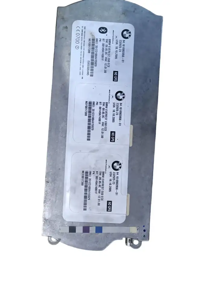 BMW 5 E60 E61 (2004 - 2010)  84106982056 Модуль «Bluetooth»