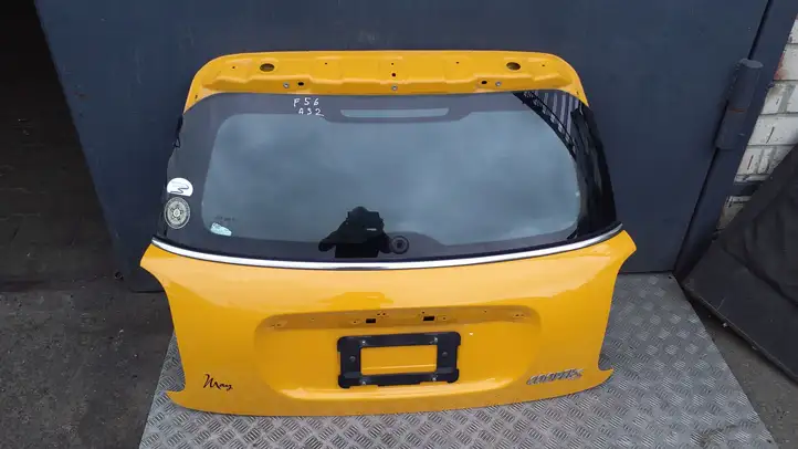 Mini One Cooper F56 F55 (2012 - 2022) Крышка багажника — фото 1