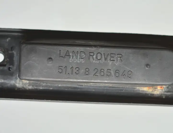 Land Rover Range Rover L322 (2002 - 2005) 8265649 Подсветка номера — фото 3