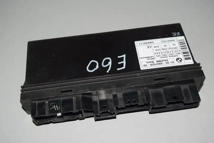 BMW 5 E60 E61 (2004 - 2010) 6957528 Модуль комфорта — фото 3