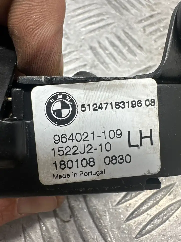 BMW X5 F15 (2013 - 2017) 51247183196 Замок крышки багажника — фото 3