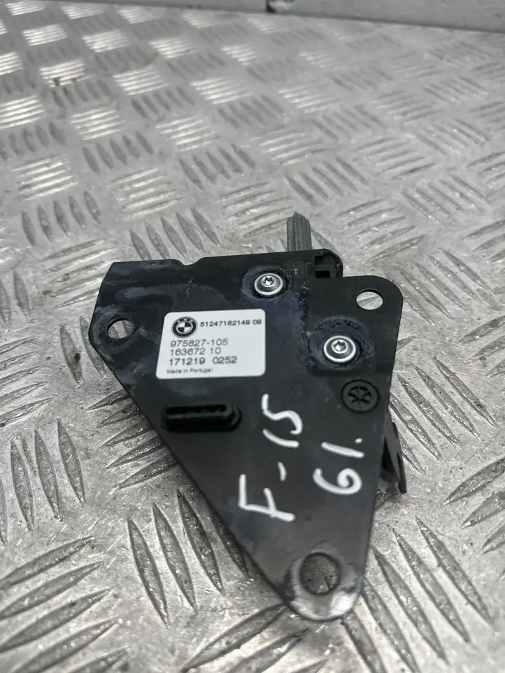 BMW X5 F15 (2013 - 2017) 51247162149 Замок крышки багажника — фото 2