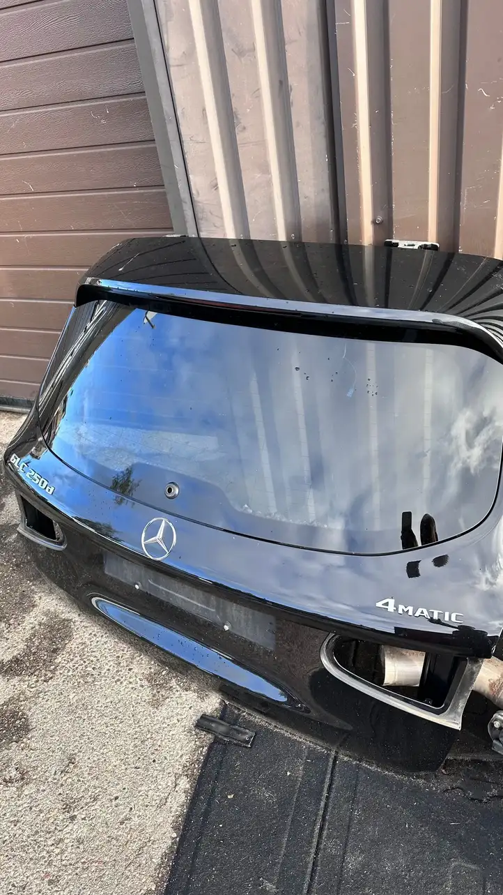 Mercedes-Benz GLC X253/C253 (2015 - ) Крышка багажника — фото 2