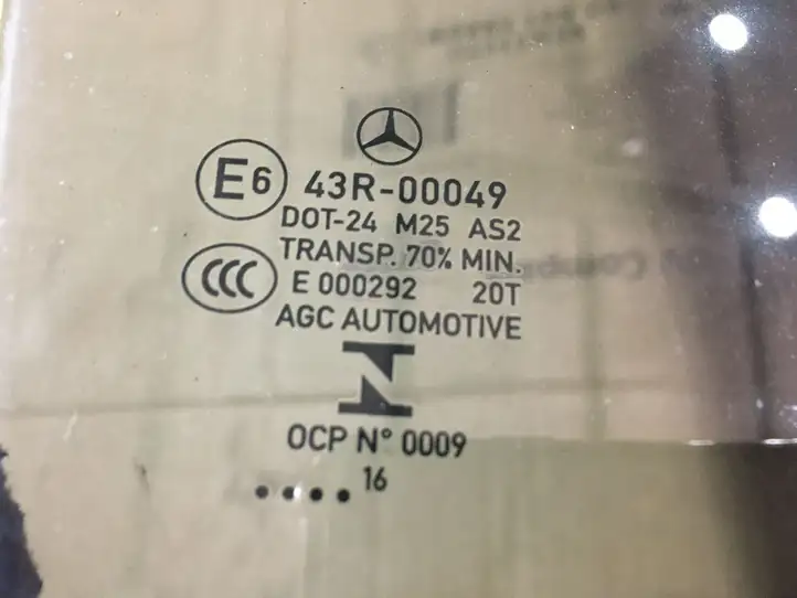 Mercedes-Benz E W213 (2016 - ) A2137350210 Стекло задней двери — фото 2