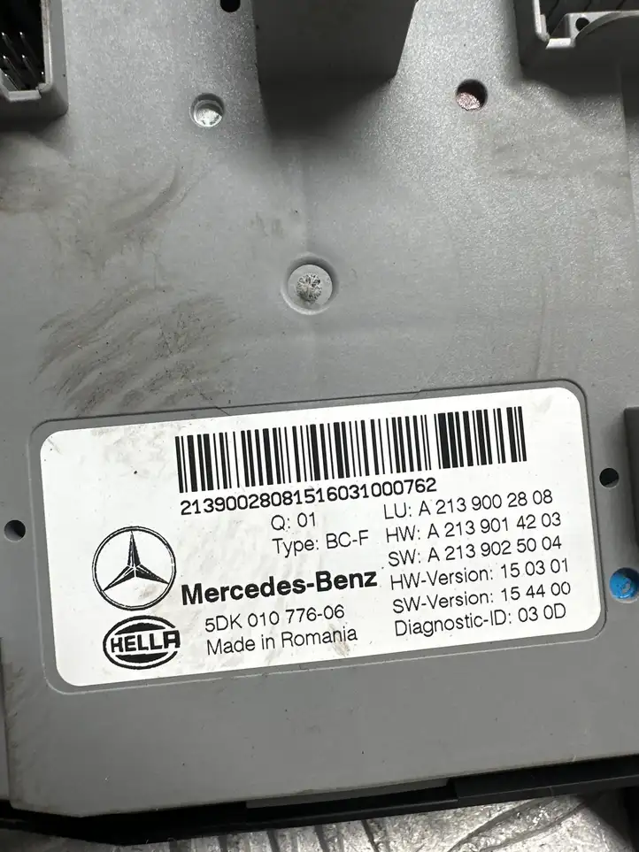 Mercedes-Benz E W213 (2016 - ) A2139002808 Блок SAM — фото 3