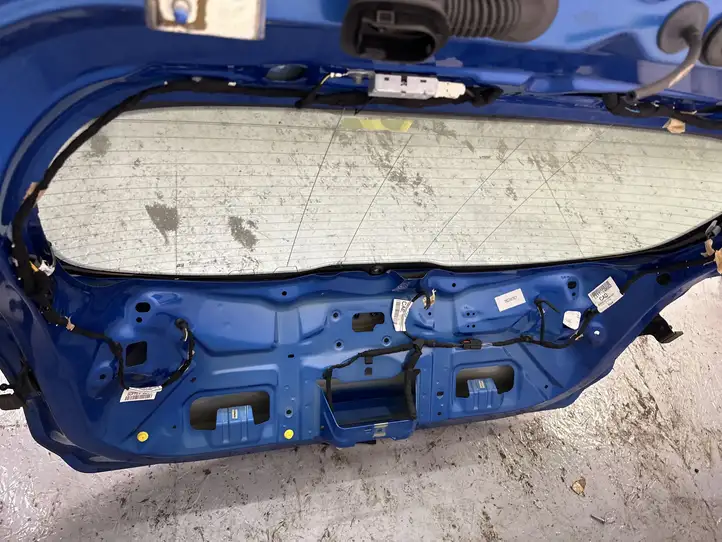 Ford Puma (2019 - ) Крышка багажника — фото 4