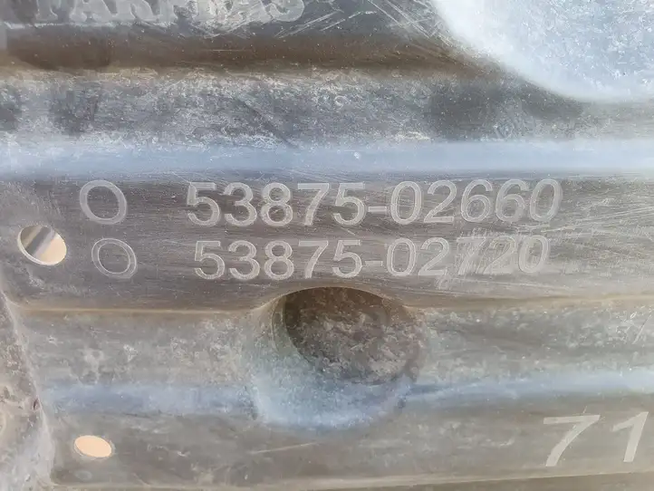 Toyota Corolla E210 E21 (2018 - ) 53877502720 Подкрылок колесной арки — фото 3