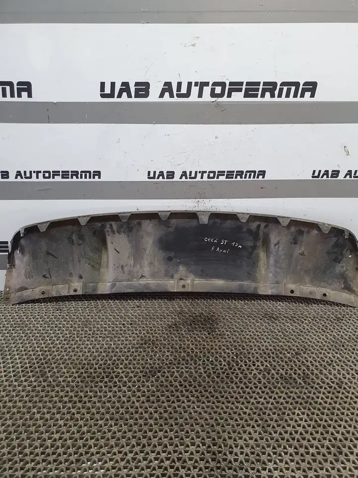 Kia Ceed (2015 - 2018) 86683A2400 Нижняя часть переднего бампера — фото 6