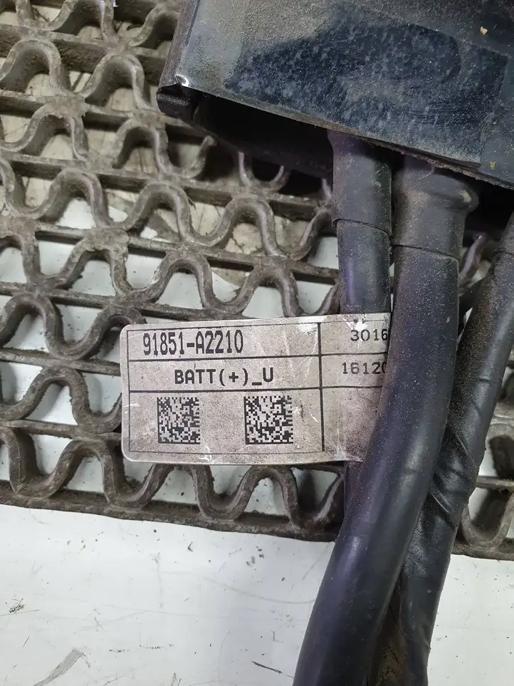 Kia Ceed (2015 - 2018) 91851A2210 Плюсовой провод аккумулятора — фото 7