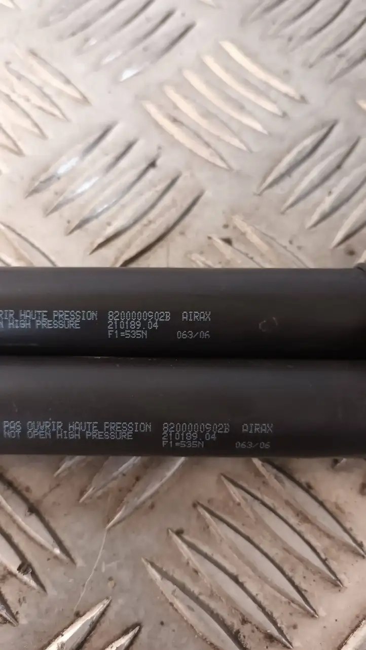 Renault Laguna II (2005 - 2007) 8200000902B Амортизатор крышки багажника — фото 5