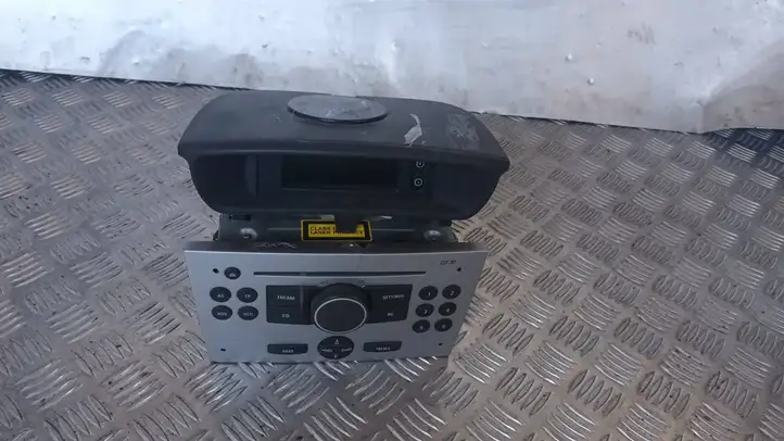 Opel Meriva A (2002 - 2006) 13190855 Магнитола / мультимедийная система — фото 3