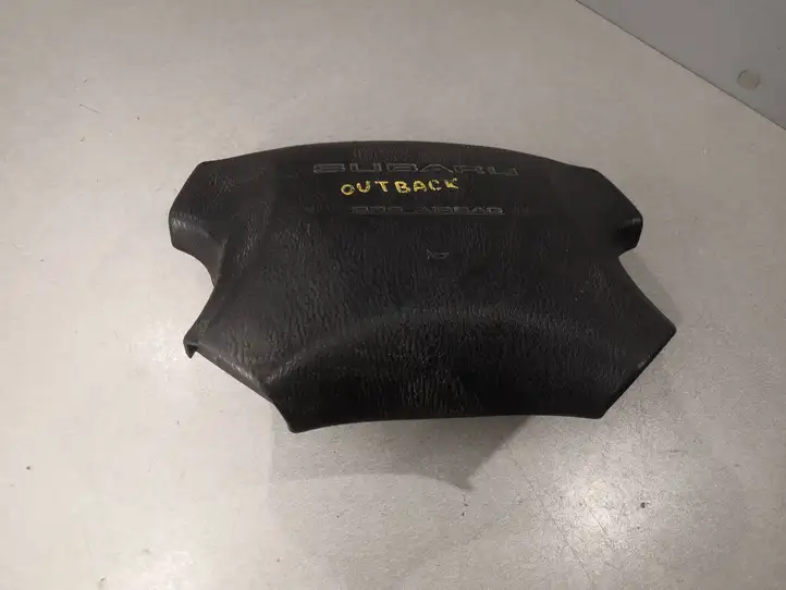 Subaru Outback (1998 - 2003) Подушка безопасности руля — фото 1