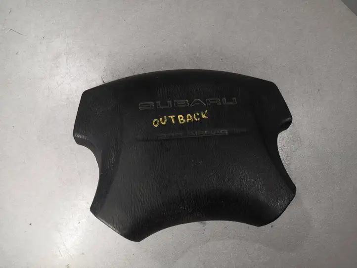Subaru Outback (1998 - 2003) Подушка безопасности руля — фото 5