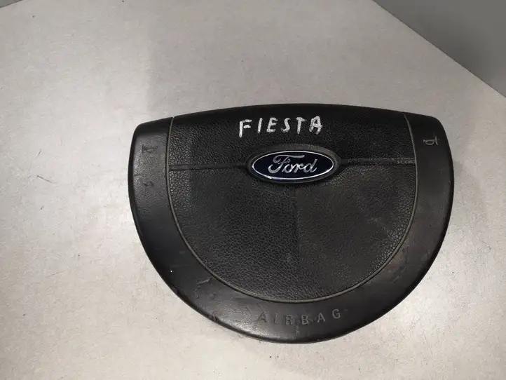 Ford Fiesta (2000 - 2005) 5S6AA042B85AAZ Подушка безопасности руля — фото 1