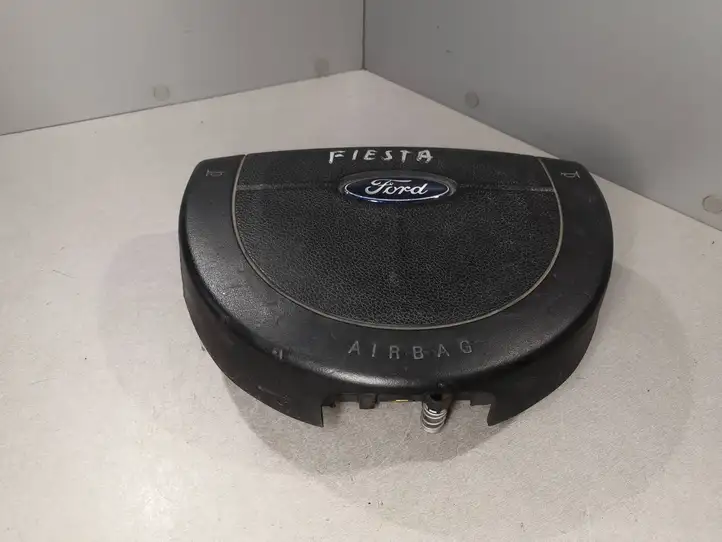 Ford Fiesta (2000 - 2005) 5S6AA042B85AAZ Подушка безопасности руля — фото 3