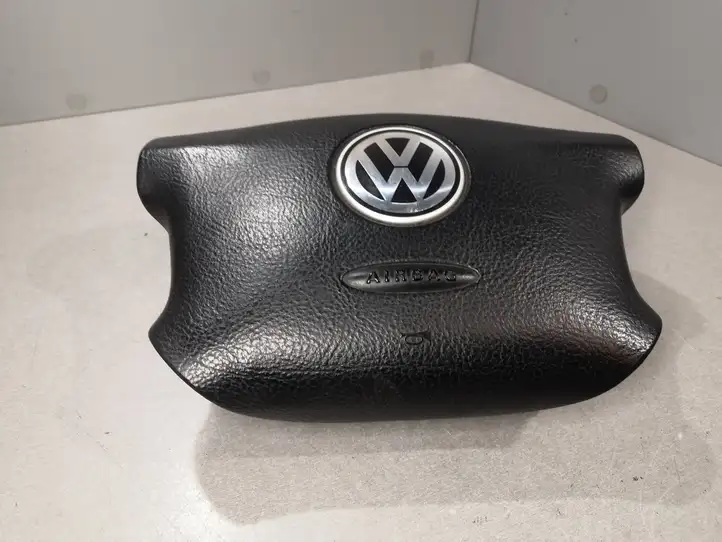 Volkswagen Sharan (2003 - 2010) 3B0880201AN Подушка безопасности руля — фото 1