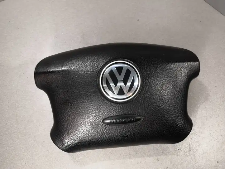 Volkswagen Sharan (2003 - 2010) 3B0880201AN Подушка безопасности руля — фото 4