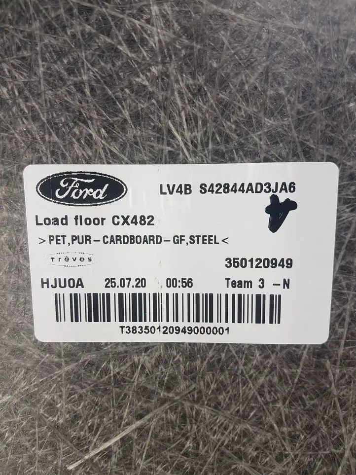 Ford Kuga III (2020 - ) LV4BS42844ADW Обшивка багажника — фото 5