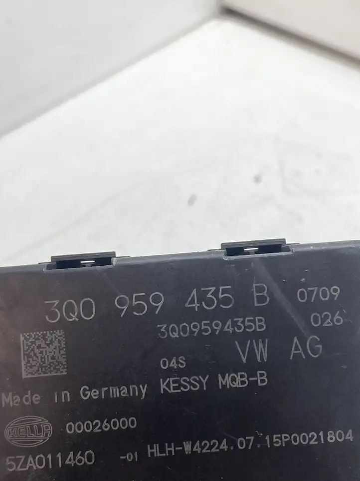 Volkswagen PASSAT B7 (2011 - 2014) 3Q0959435B Блок бесключевого доступа — фото 3