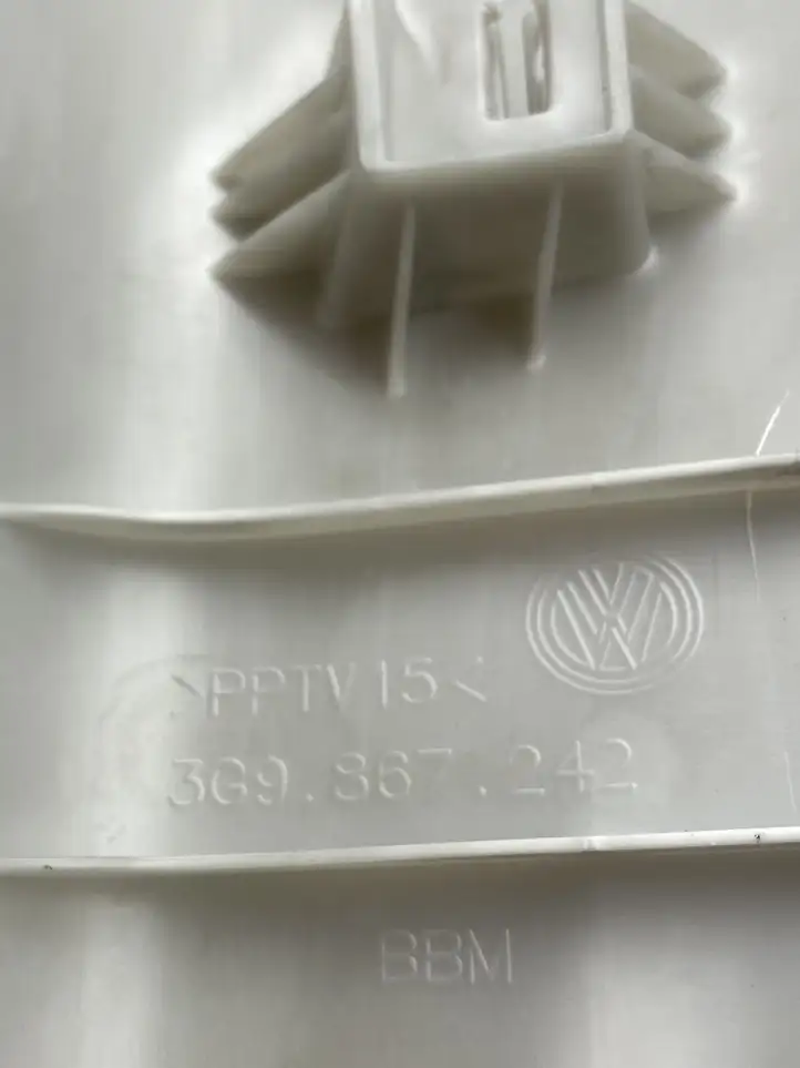 Volkswagen PASSAT B7 (2011 - 2014)  3G9867242 Отделка стойки (C)